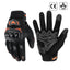 CE Motorcycle Gloves Summer Riding Gloves Hard Knuckle Touchscreen Motorbike Tactical Gloves For Dirt Bike Motocross ATV UTV - Slobuy