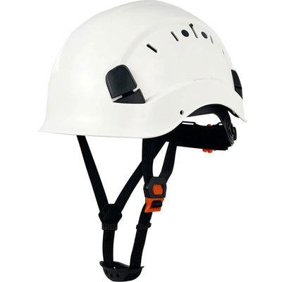 CE Work Safety Hard Hat for Engineer Slotted Ventilated Construction Safety Helmet for Men & Women Industrial Adjustable Ratchet - Slobuy