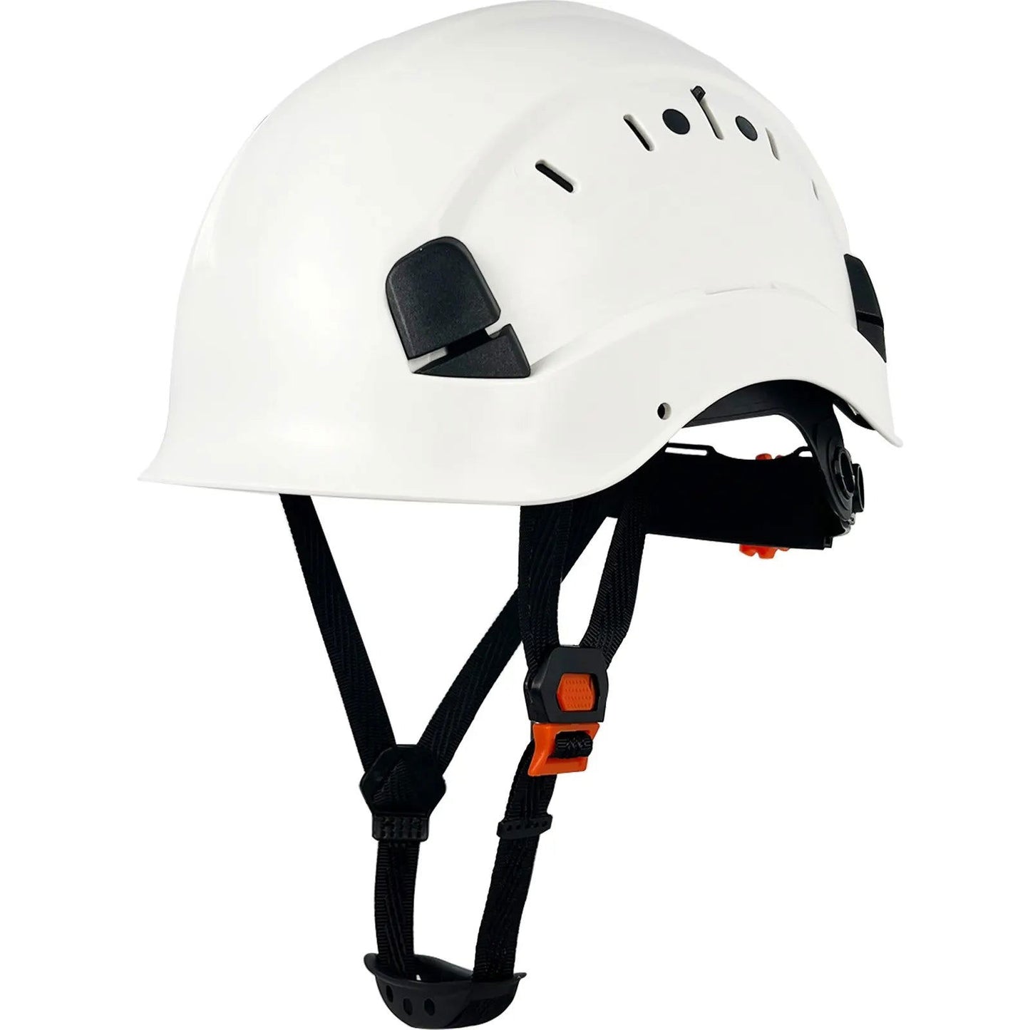 CE Work Safety Hard Hat for Engineer Slotted Ventilated Construction Safety Helmet for Men & Women Industrial Adjustable Ratchet - Slobuy