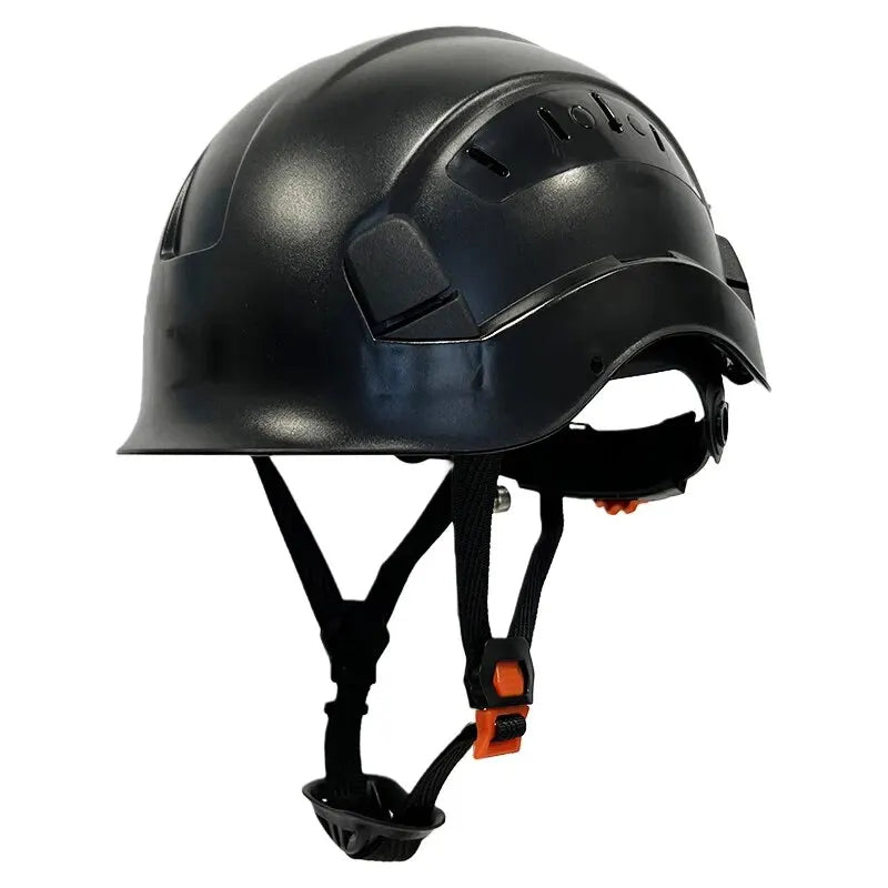CE Work Safety Hard Hat for Engineer Slotted Ventilated Construction Safety Helmet for Men & Women Industrial Adjustable Ratchet - Slobuy