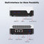 CHUWI LarkBox X Mini PC Intel N100 Game PC UHD Graphics for 12th Gen Intel Processors 12GB RAM 512GB SSD WiFi 6 Desktop Computer - Slobuy