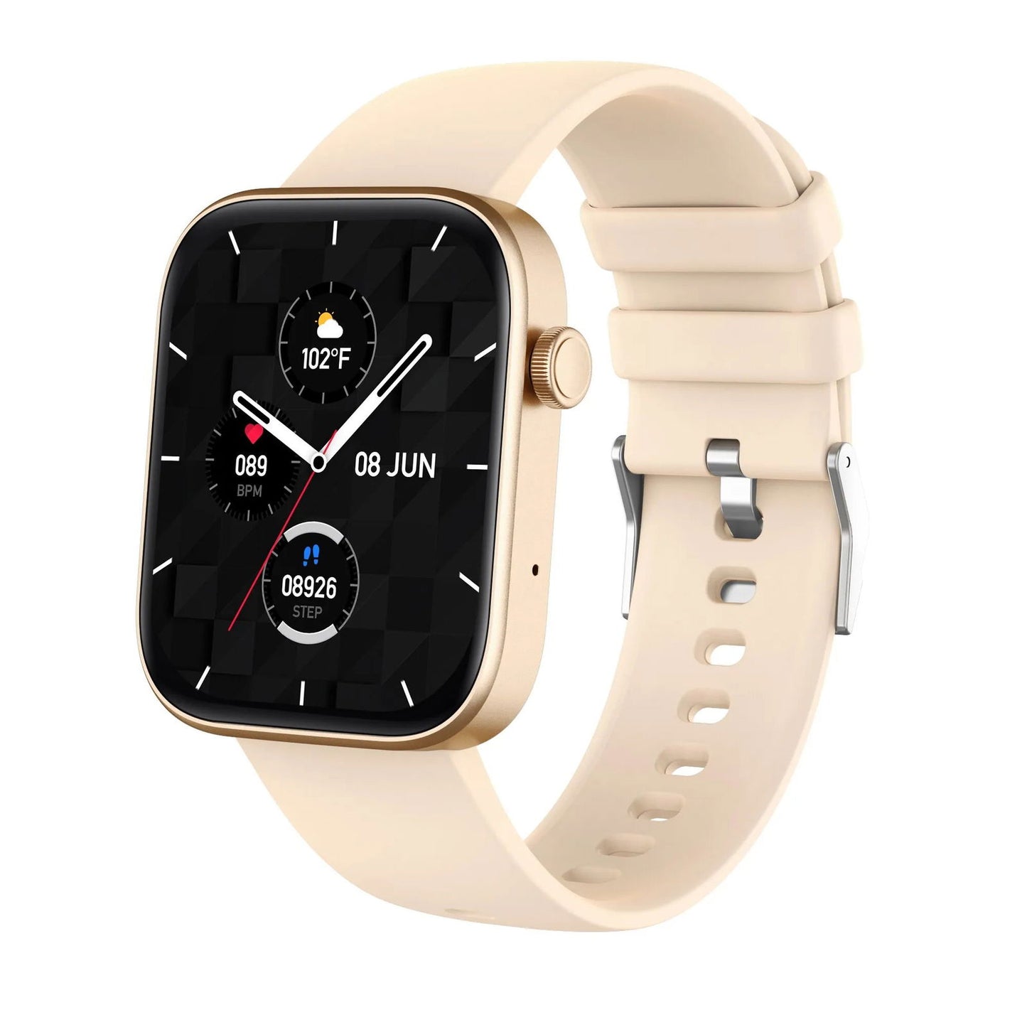 COLMI P71 Voice Calling Smartwatch Men Health Monitoring IP68 Waterproof Smart Notifications Voice Assistant Smart Watch Women - Slobuy