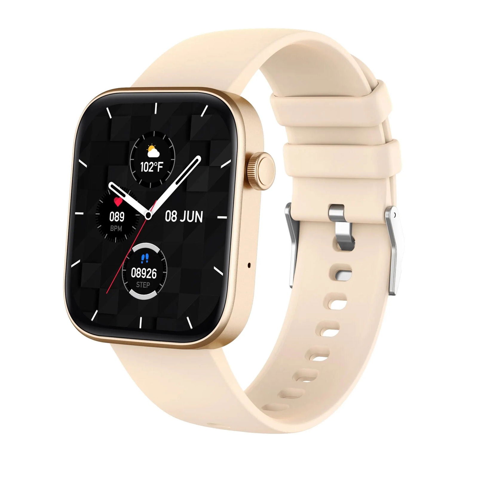 COLMI P71 Voice Calling Smartwatch Men Health Monitoring IP68 Waterproof Smart Notifications Voice Assistant Smart Watch Women - Slobuy