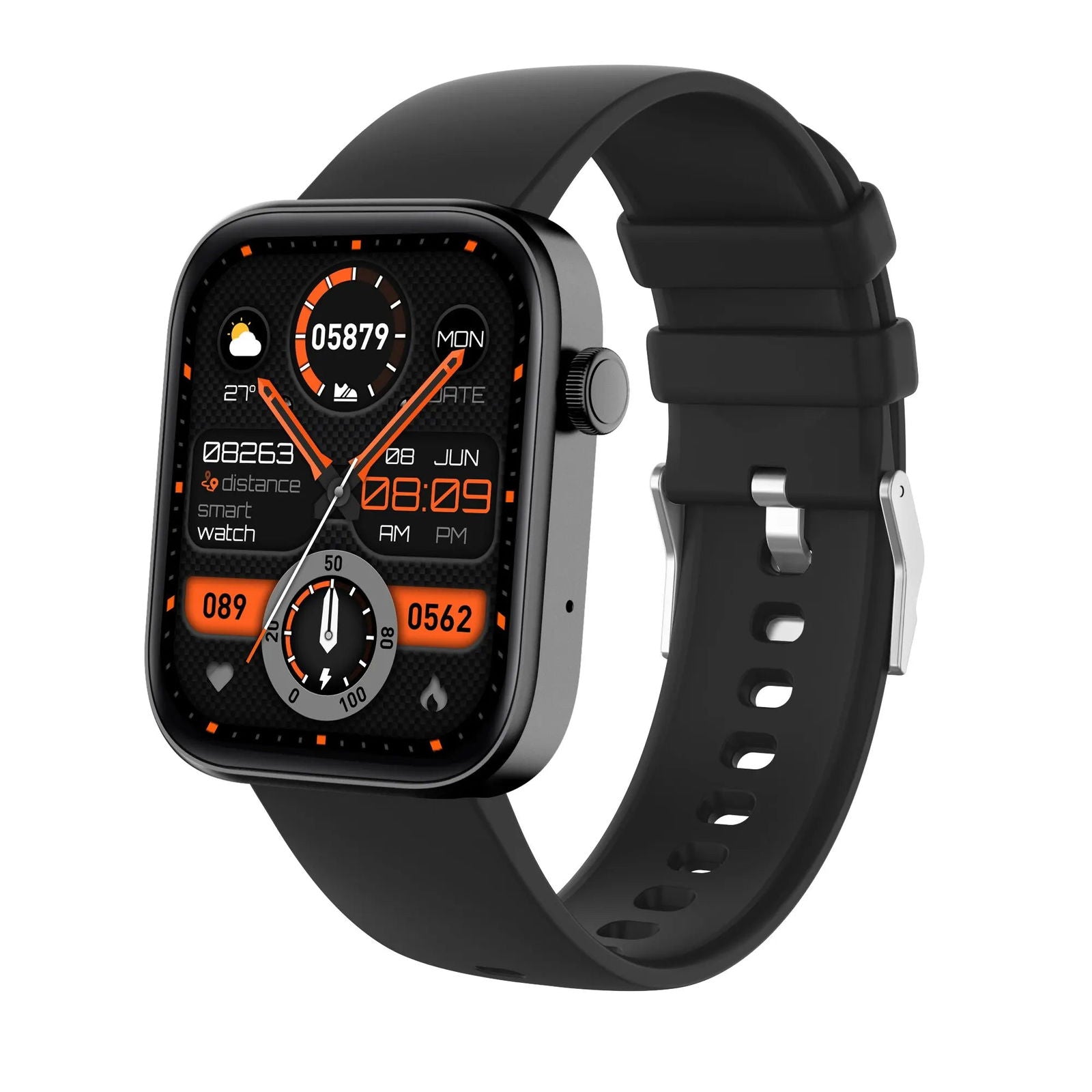 COLMI P71 Voice Calling Smartwatch Men Health Monitoring IP68 Waterproof Smart Notifications Voice Assistant Smart Watch Women - Slobuy