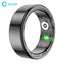 COLMI R02 Smart Ring Military Grade Titanium Steel Shell Health Monitoring IP68 & 3ATM Waterproof Multi-sport Modes - Slobuy