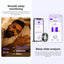 COLMI R02 Smart Ring Military Grade Titanium Steel Shell Health Monitoring IP68 & 3ATM Waterproof Multi-sport Modes - Slobuy