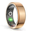 COLMI R02 Smart Ring Military Grade Titanium Steel Shell Health Monitoring IP68 & 3ATM Waterproof Multi-sport Modes - Slobuy