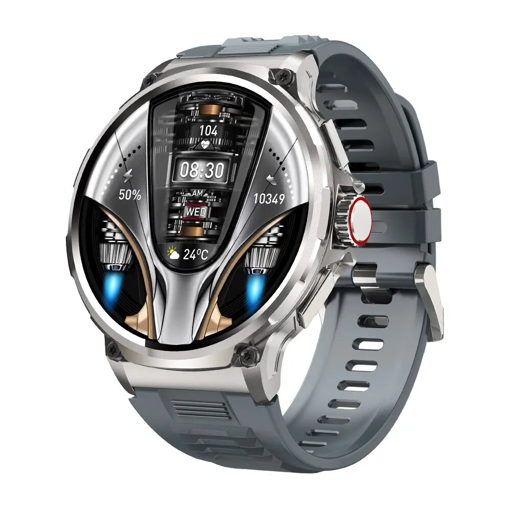 COLMI V69 1.85 Inch HD Bluetooth Call Smart Watch Men Sports Fitness Tracker Heart Monitor 710mAh Smartwatch For XIAOMI Android - Slobuy
