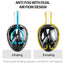 COPOZZ Professional Snorkeling Diving Mask Underwater Scuba Full Face Snorkel Mask Anti Fog Goggles for Adult Swimming Equipment - Slobuy