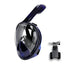COPOZZ Professional Snorkeling Diving Mask Underwater Scuba Full Face Snorkel Mask Anti Fog Goggles for Adult Swimming Equipment - Slobuy