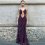 CUTENOVA Women Noble Furry Halter Sleeveless Hollow Dress Camisole Shrunk Split Wave Cut Dress Luxury Prom Occasion Evening Gown - Slobuy