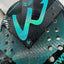 Camewin 3K Holographic Beach Tennis Racket, Full Carbon Fiber Frame, Kit Feminino, Rude Tratamento de Superfície, Iniciante, 202 - Slobuy