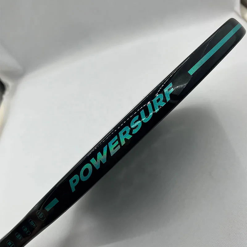 Camewin 3K Holographic Beach Tennis Racket, Full Carbon Fiber Frame, Kit Feminino, Rude Tratamento de Superfície, Iniciante, 202 - Slobuy