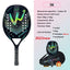 Camewin 3K Holographic Beach Tennis Racket, Full Carbon Fiber Frame, Kit Feminino, Rude Tratamento de Superfície, Iniciante, 202 - Slobuy