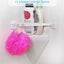 Camper Rv Travel Trailer Bathroom Shower Corner Shelf Storage Bar Protect Shower Supplies Camping Car Accessory White Sturdy - Slobuy