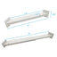 Camper Rv Travel Trailer Bathroom Shower Corner Shelf Storage Bar Protect Shower Supplies Camping Car Accessory White Sturdy - Slobuy