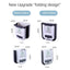Camping Car Accessory Foldable Trash Can Large-Capacity Material Easy-to-clean For Motorhome Home Car Kitchen - Slobuy