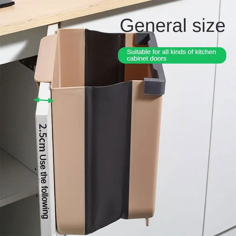 Camping Car Accessory Foldable Trash Can Large-Capacity Material Easy-to-clean For Motorhome Home Car Kitchen - Slobuy