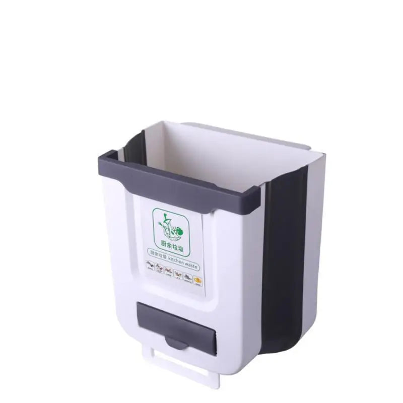 Camping Car Accessory Foldable Trash Can Large-Capacity Material Easy-to-clean For Motorhome Home Car Kitchen - Slobuy