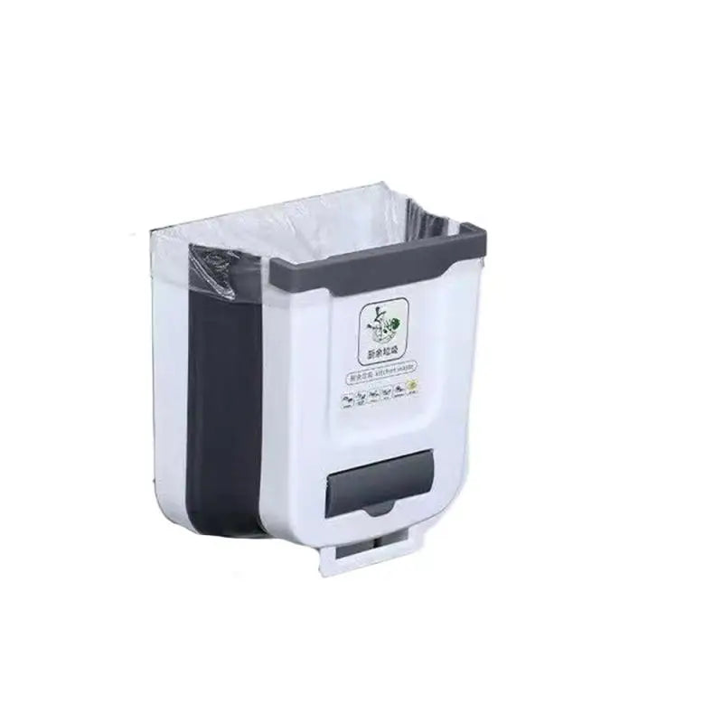 Camping Car Accessory Foldable Trash Can Large-Capacity Material Easy-to-clean For Motorhome Home Car Kitchen - Slobuy