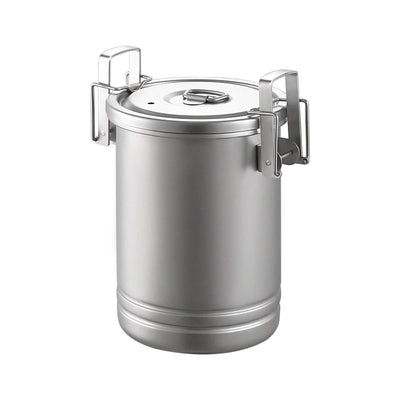 Camping Hiking Rice Cooker Outdoor Portable Picnic Cookware Stainless Steel Pot Multifunctional Travel Cooking Accessory - Slobuy