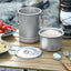 Camping Hiking Rice Cooker Outdoor Portable Picnic Cookware Stainless Steel Pot Multifunctional Travel Cooking Accessory - Slobuy