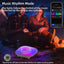 Camping Lantern Rechargeable Smart Light Bluetooth Control by Tuya APP Music Sync RGB LED Tent Lighting 13500mAh Outdoor 80W - Slobuy
