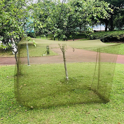 Camping Tent Net Outdoor Net For Camping Hiking Backpacking nti-UV Sunshade Mesh Transparent Cloth Moqi Mesh Tent - Slobuy
