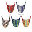Canvas Hanging Hammock Chair Hanging Rope Swing Bed 200KG Load Bearing For Outdoor Garden Porch Beach Camping Travel no cushion - Slobuy