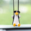 Car Accessorie Car Fragrance Gypsum Cute Anime Swing Duck Pendant Auto Rearview Mirror Ornaments Birthday Gift Auto Decoraction - Slobuy