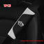 Car Accessories Seat Belt PU Leather Seat Belt Shoulder Cover Comfortable Flash Diamond Inlaid Crown Protect Seat Belt Liner - Slobuy