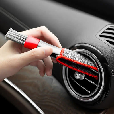 Car Air-Conditioner Outlet Cleaning Tool Multi-purpose Dust Brush Car Accessories Interior Multi-purpose Brush Cleaning brush - Slobuy