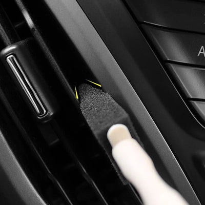 Car Air Conditioner Vent Cleaner Cleaning Brush Detailing Scrub Brush Outlet Wash Duster Dust Removal  Auto Interior Clean Tool - Slobuy