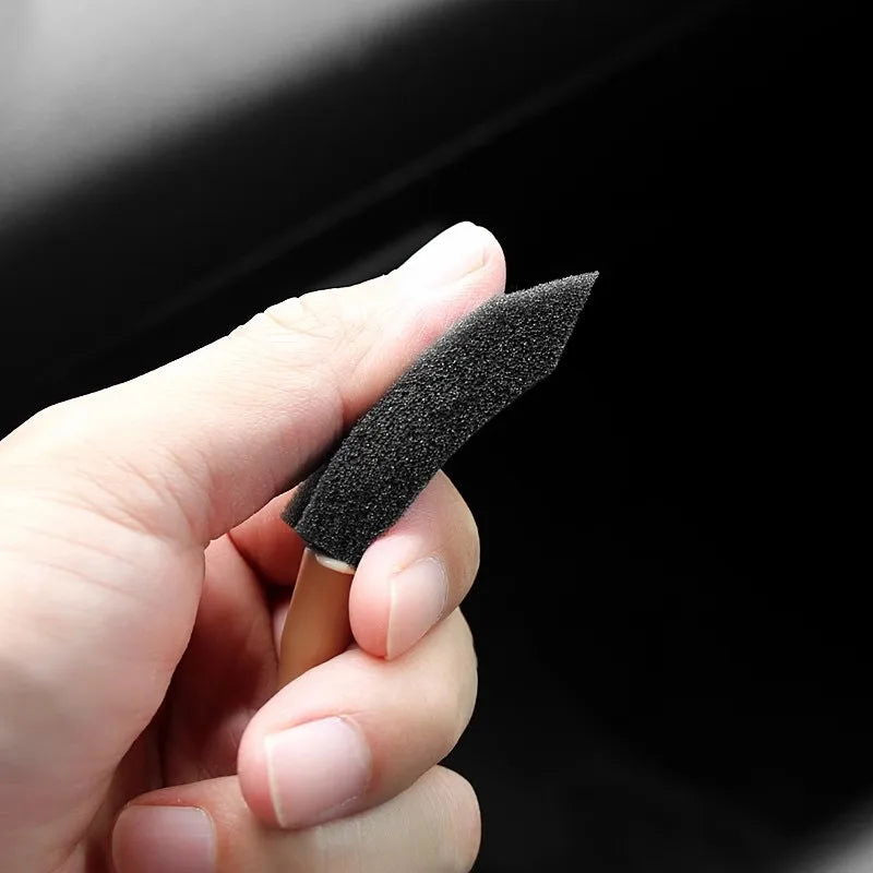 Car Air Conditioner Vent Cleaner Cleaning Brush Detailing Scrub Brush Outlet Wash Duster Dust Removal  Auto Interior Clean Tool - Slobuy