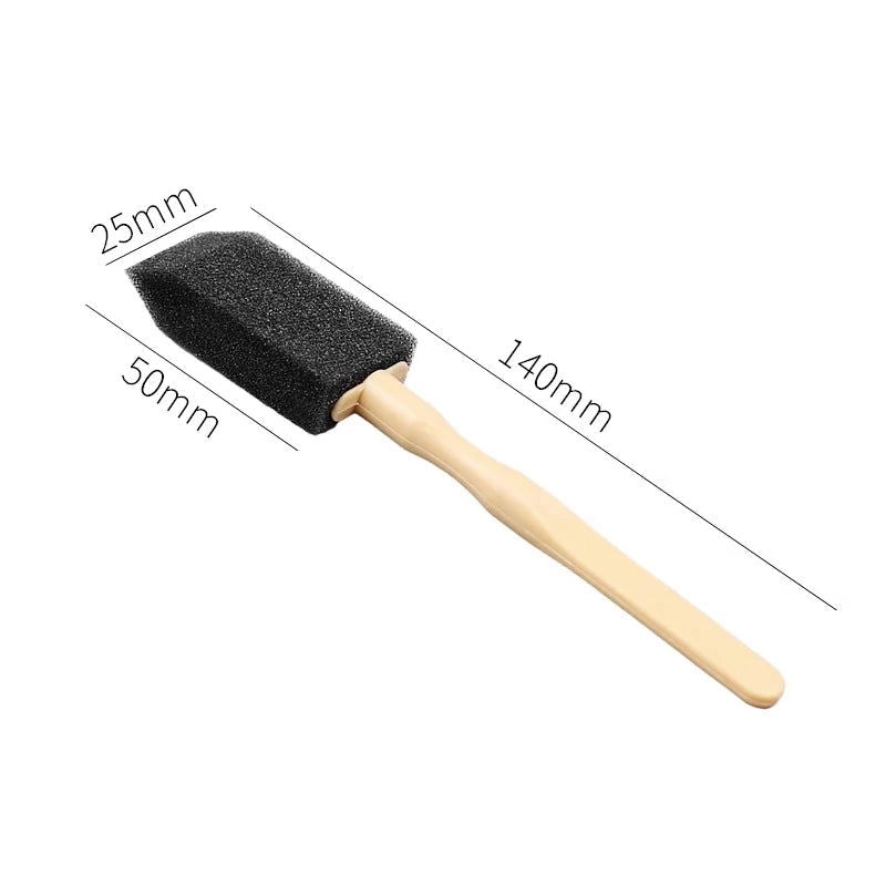 Car Air Conditioner Vent Cleaner Cleaning Brush Detailing Scrub Brush Outlet Wash Duster Dust Removal  Auto Interior Clean Tool - Slobuy