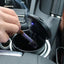 Car Ashtray with LED Light Portable Auto Ashtray Cigarette Flame Retardant Smoke Ash Holders Cup Car Interior Decor Accessories - Slobuy