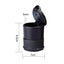 Car Ashtray with LED Light Portable Auto Ashtray Cigarette Flame Retardant Smoke Ash Holders Cup Car Interior Decor Accessories - Slobuy