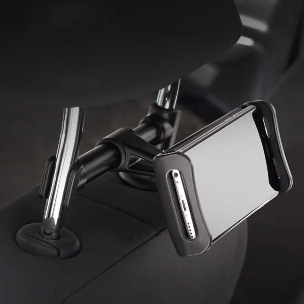 Car Back Seat Pillow Tablet Stand Onboard Holder for iPad Pro Air Xiaomi Huawei 4-13 Inch Tab Cell Phone Supporter Accessories - Slobuy