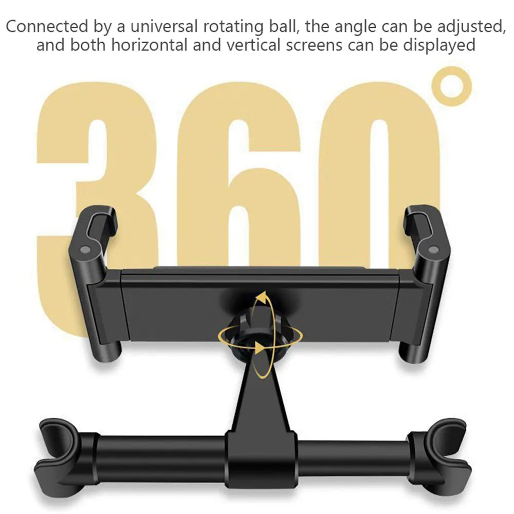 Car Back Seat Pillow Tablet Stand Onboard Holder for iPad Pro Air Xiaomi Huawei 4-13 Inch Tab Cell Phone Supporter Accessories - Slobuy