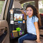Car Backseat Organizer with Touch Screen Tablet Holder Auto Storage Pockets Cover Car Seat Back Protectors Car Accessories - Slobuy