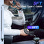 Car Bluetooth 5.0 FM Transmitter Wireless Audio Receiver Car MP3 Player 25W PD Fast Charge With Apple Type-C Port Charging Cable - Slobuy