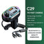 Car Bluetooth 5.0 FM Transmitter Wireless Audio Receiver Car MP3 Player 25W PD Fast Charge With Apple Type-C Port Charging Cable - Slobuy