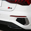 Car Body Rear Trunk ABS Badge S3 S4 S5 S6 S7 S8 Emblem Sticker Decor Accessories for Audi A4 B8 B6 B9 B7 A3 8P 8V 8L A6 C7 C6 C5 - Slobuy