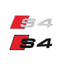 Car Body Rear Trunk ABS Badge S3 S4 S5 S6 S7 S8 Emblem Sticker Decor Accessories for Audi A4 B8 B6 B9 B7 A3 8P 8V 8L A6 C7 C6 C5 - Slobuy