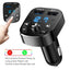 Car Charger FM Transmitter Bluetooth Audio Dual USB Car MP3 Player Autoradio Handsfree Charger 3.1A Fast Charger Car Accessories - Slobuy