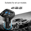 Car Charger FM Transmitter Bluetooth Audio Dual USB Car MP3 Player Autoradio Handsfree Charger 3.1A Fast Charger Car Accessories - Slobuy