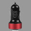 Car Charger Universal Dual Usb Qc 3.0 For Mobile Phones Car Accessories Car Charger Adapter Portable Led Voltmeter Durable - Slobuy