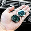Car Clock Luminous Auto Ornament Car Accessories For Mercedes benz AMG A B C E S R G Class GLK GLA GLC GLB GLE CLS CLA - Slobuy