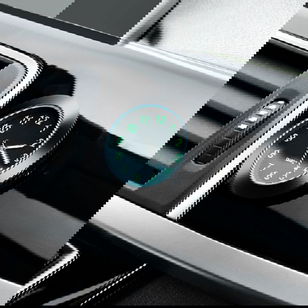 Car Clock Luminous Auto Ornament Car Accessories For Mercedes benz AMG A B C E S R G Class GLK GLA GLC GLB GLE CLS CLA - Slobuy
