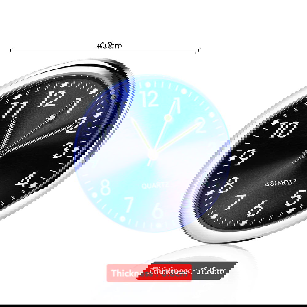 Car Clock Luminous Auto Ornament Car Accessories For Mercedes benz AMG A B C E S R G Class GLK GLA GLC GLB GLE CLS CLA - Slobuy